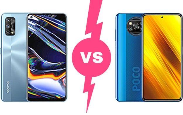 poco x3 nfc vs realme 7 pro