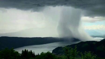 Cloudburst in Islamabad