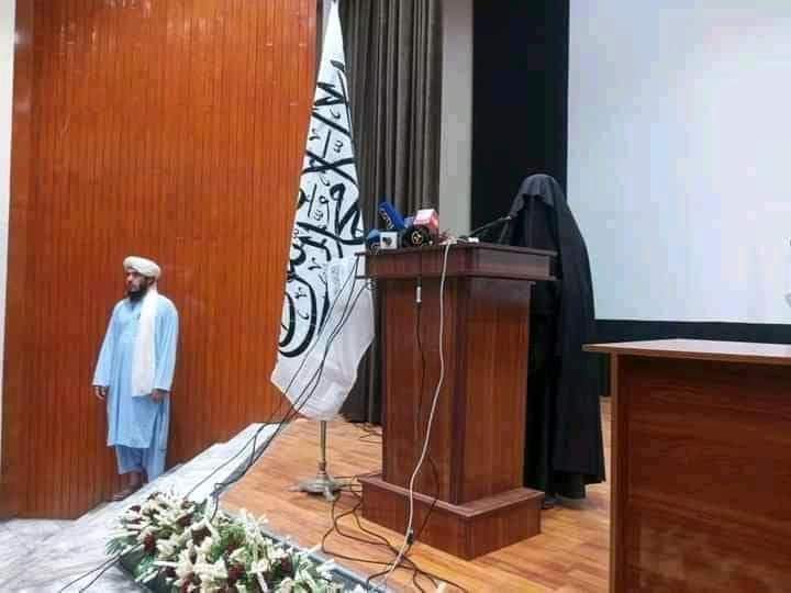 Kabul University students seminar-in favor of Hijab