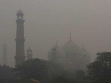 Lahore declared most polluted city in the world