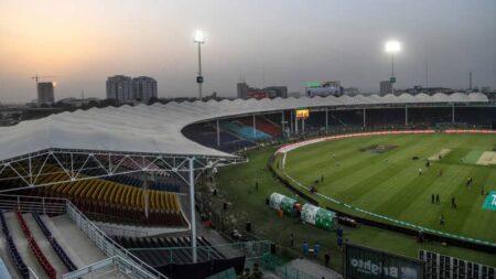 National Stadium Karachi, Pakistan