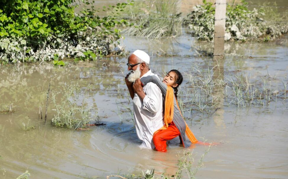 Terrible Floods in Pakistan is a Climate Disaster, UN chief