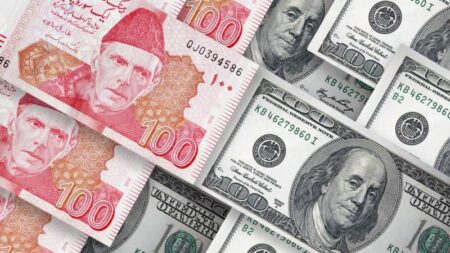 Interbank: Pakistani Rupee Gains as Dollar Became Cheaper