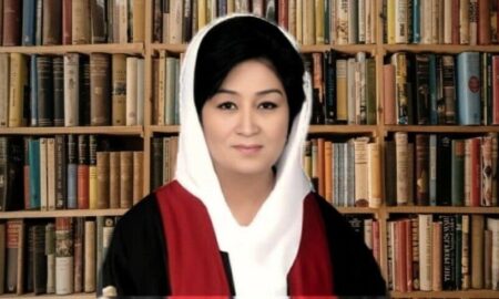 2nd Female Judge: Musarrat Hilali Nominated for Supreme Court 2nd Female Judge: Musarrat Hilali Nominated for Supreme Court
