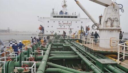 2nd Shipment of Russian Crude Oil Arrives at Karachi Port 2nd Shipment of Russian Crude Oil Arrives at Karachi Port