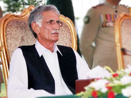 Pervez Khattak Announces Resignation from all Party Positions in PTI پرویز-خٹک-کا-پی-ٹی-آئی-کے-عہدے-سے-مستعفیٰ-ہونے-کا-اعلان-–-ایکسپریس-اردو