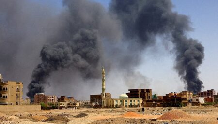 Clashes Resume in Khartoum as Sudan's Capital Faces Renewed Violence
