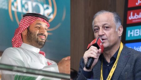 Cricket in Saudi Arabia: Saudi Crown Prince Invites Quetta Gladiators' Owner