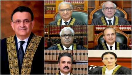 Supreme Court Dissolves Bench for Military Courts Petition as Govt Raises Objections