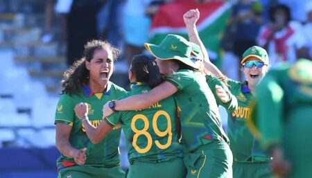 Historic Visit: South Africa Women's Cricket Team Set to Tour Pakistan