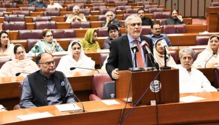 National Assembly Passes Budget for Fiscal Year 2023-24 Amid IMF Conditions