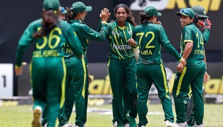 Pakistan Secure Victory against Nepal in ACC Women's Emerging Teams Asia Cup