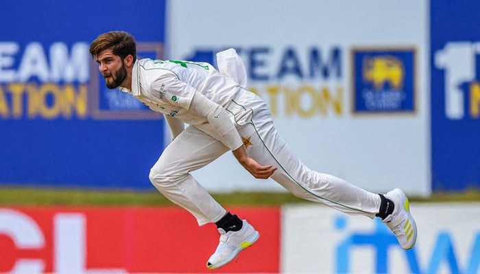 Shaheen Afridi, Likely to Sit Out Test Series Against Sri Lanka Shaheen Afridi, Likely to Sit Out Test Series Against Sri Lanka