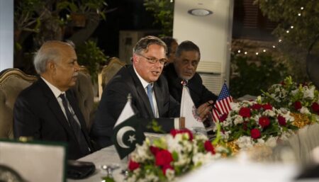 US Ambassador Blome Strengthens US-Pakistan Partnership in Karachi