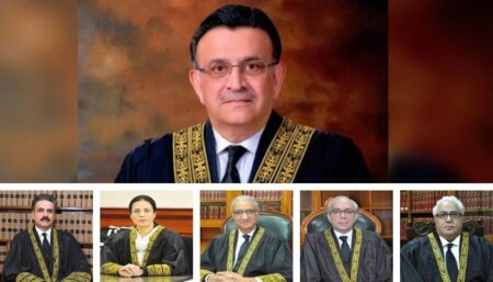 Chief Justice Rejects Govt's Plea for Full Court on Military Courts