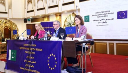 EU Parliament Expresses Uncertainty over Pakistan's General Elections 2023