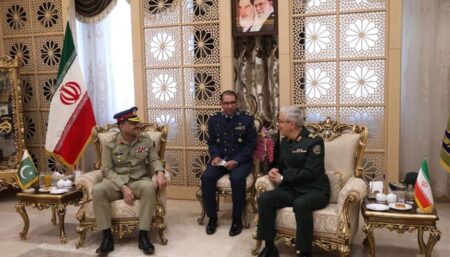 Pakistan & Iran Military Leadership Unite Against Terrorism