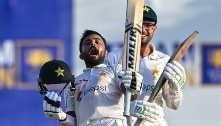 Pakistan's Victory in Test vs. Sri Lanka: Saud Shakeel's Record-Breaking Double Ton Seals Win