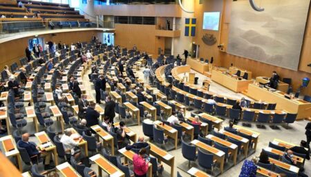 Senate Chairman Urges Swedish Parliament to Promote Interfaith Harmony after Quran Desecration