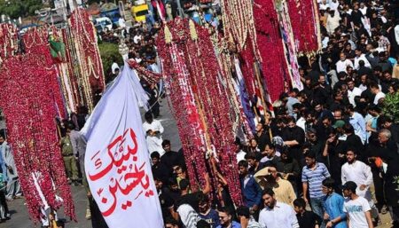 Traffic Diversion Plan for Muharram Processions in Karachi