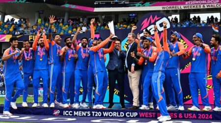 ICC Unveils T20 World Cup Team of the Tournament 2024 ICC Unveils T20 World Cup Team of the Tournament 2024
