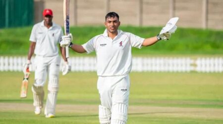 Pakistani-Origin Antum Naqvi Joins Zimbabwe Cricket Team for T20I Series