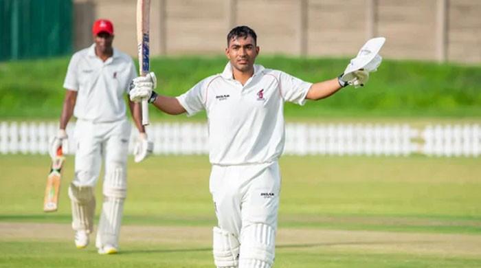 Pakistani-Origin Antum Naqvi Joins Zimbabwe Cricket Team for T20I Series Pakistani-Origin Antum Naqvi Joins Zimbabwe Cricket Team for T20I Series