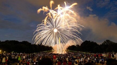 Record-Breaking 4th of July Travel and Fireworks | 2024 Celebrations Soar Record-Breaking 4th of July Travel and Fireworks | 2024 Celebrations Soar